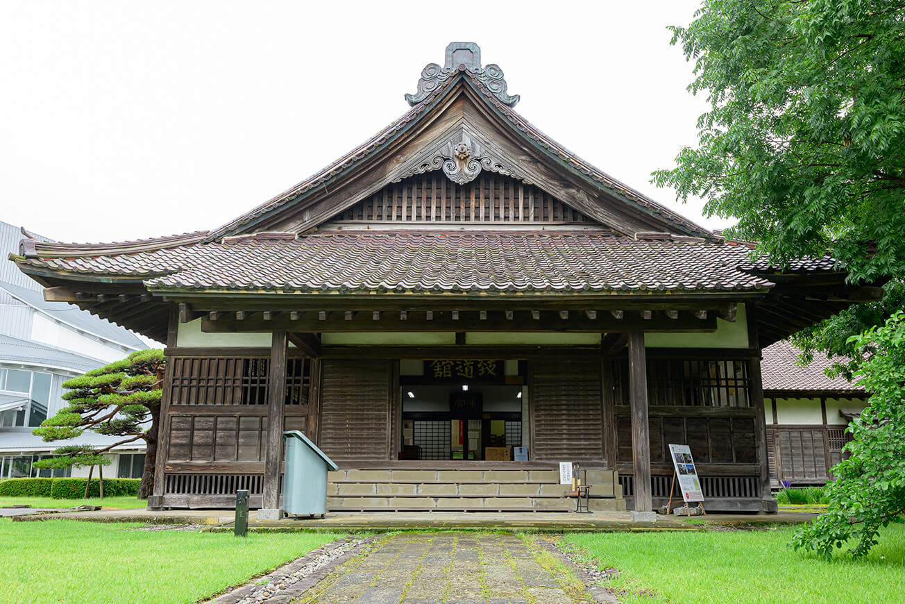 羽黒山周辺の寄り道スポット 庄内藩士の心を育んだ藩校致道