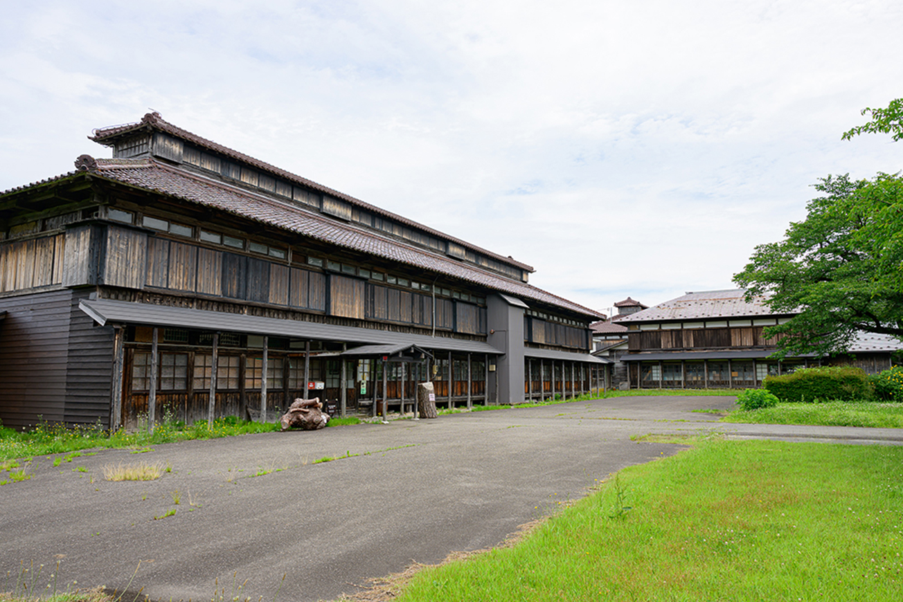 羽黒山周辺の寄り道スポット 旧庄内藩士たちが切り開いた松ヶ岡