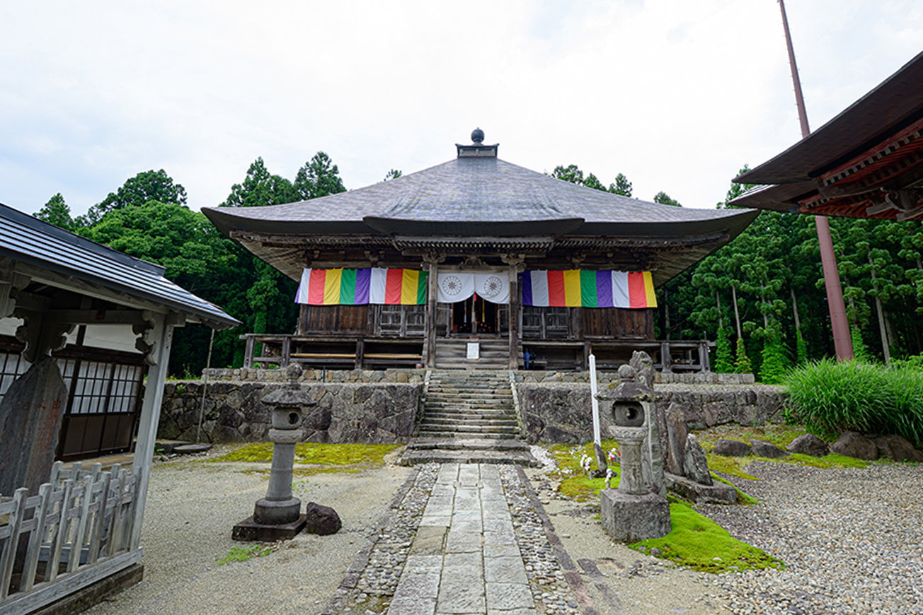 羽黒山周辺の寄り道スポット 羽黒修験の世界を追体験できる