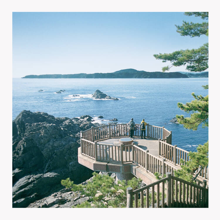碁石海岸（岩手県）