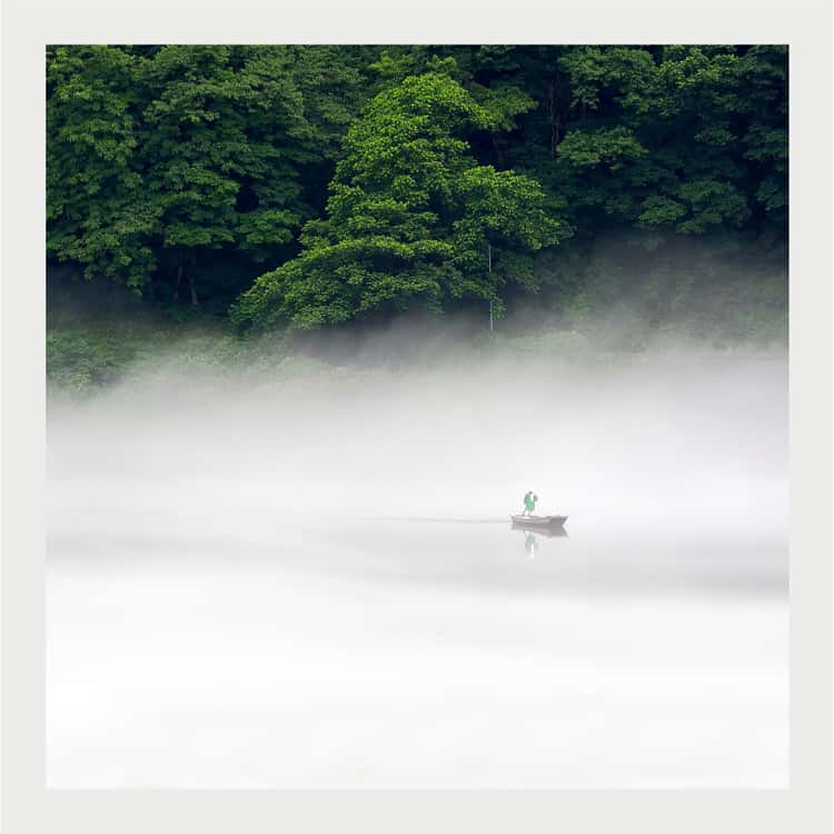 霧幻峡の渡し（福島県）
